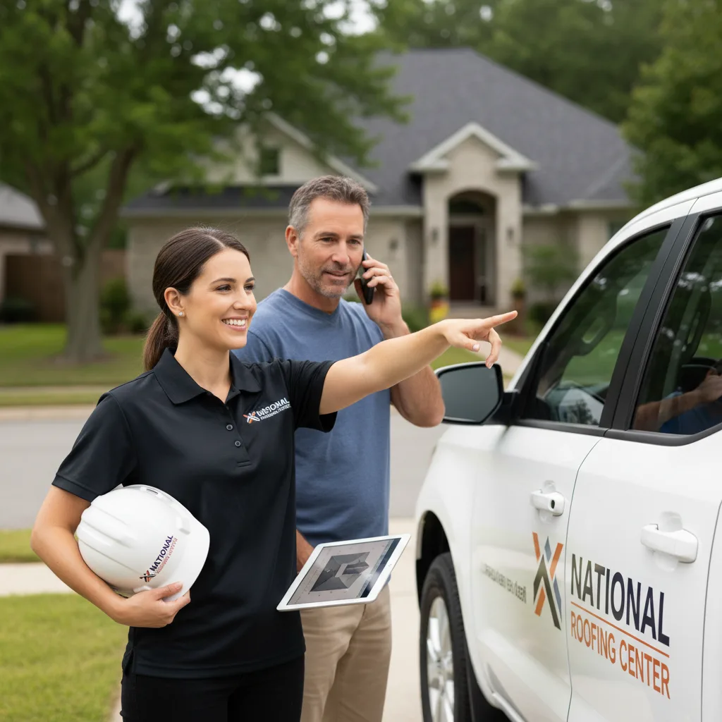 National Roofing Center customer support in Channahon