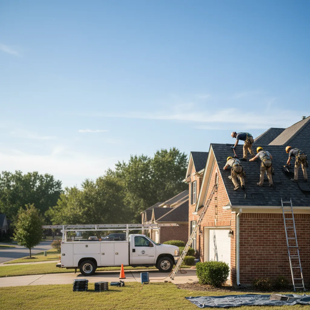 Roof Repair in Channahon